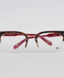 Chrome Hearts Glasses Sunglasses NEENERS – HAVANA TORTOISEGOLD PLATEDBORDELLO 3