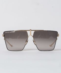Chrome Hearts Glasses Sunglasses NIPPLY – MATTE BLACKGOLD PLATED 1