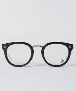Chrome Hearts Glasses Sunglasses SAC – BLACKSHINY SILVER 1 1