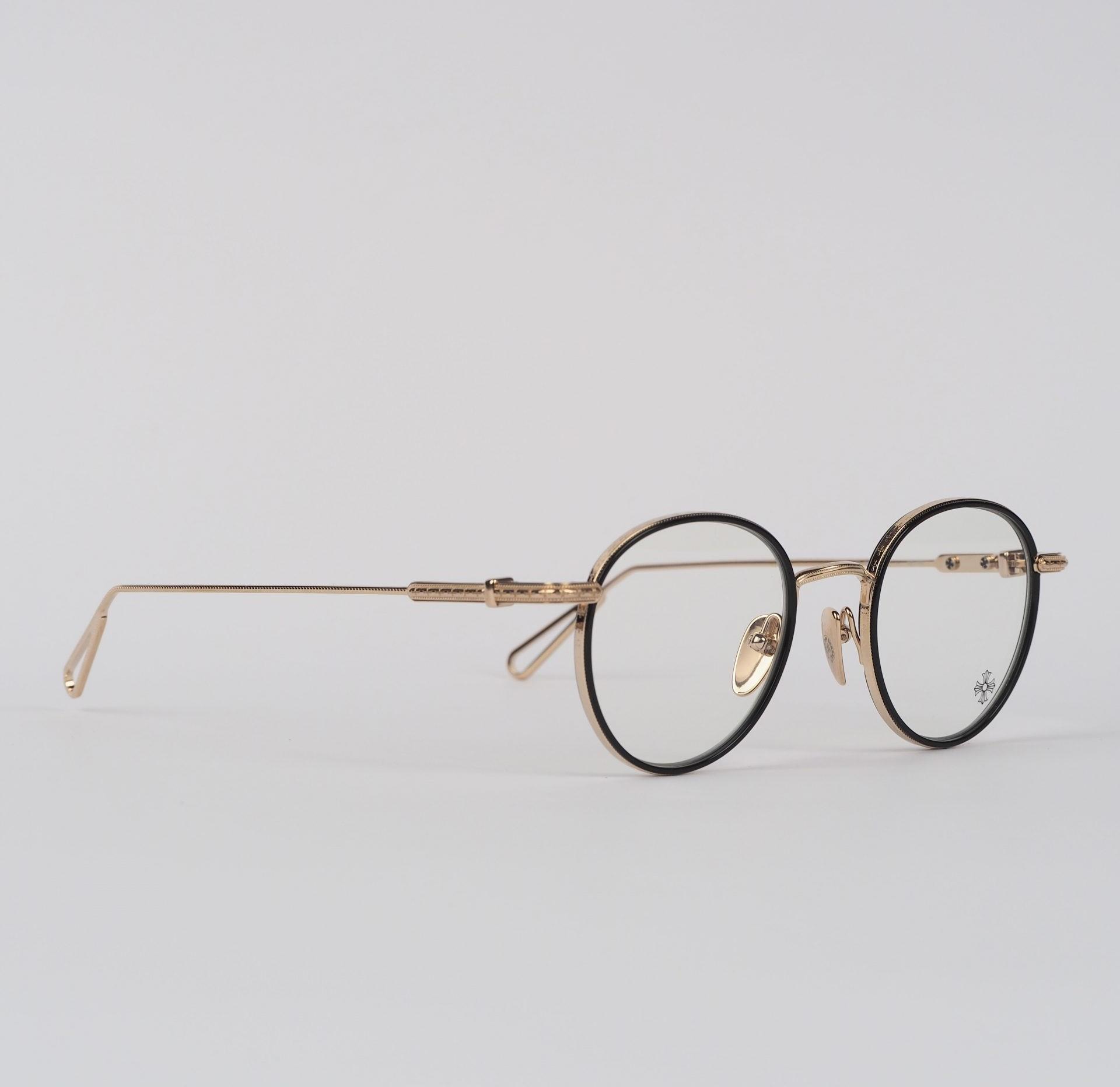 Chrome Hearts Glasses Sunglasses SEXCEL – BLACKGOLD PLATED 4