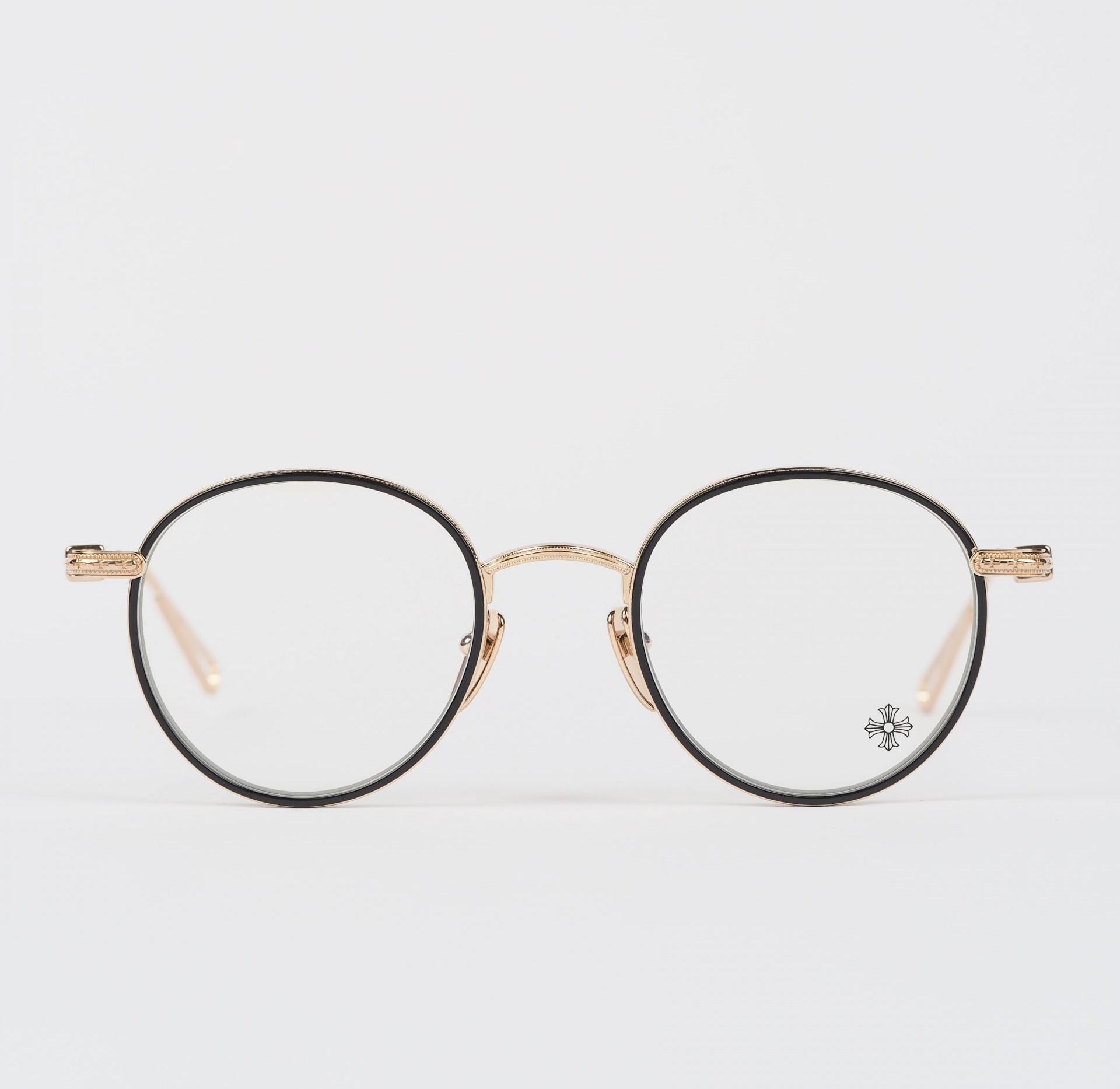 Chrome Hearts Glasses Sunglasses SEXCEL – BLACKGOLD PLATED 5