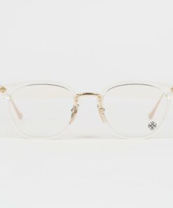 Chrome Hearts Glasses Sunglasses SHAGASS 51 – CRYSTALGOLD PLATED 1