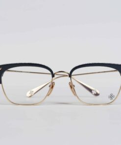 Chrome Hearts Glasses Sunglasses SLUNTRADICTION 52 – BLACKGOLD PLATED 4