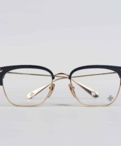 Chrome Hearts Glasses Sunglasses SLUNTRADICTION 54 – P.COCKGOLD PLATED 1