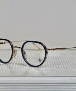 Chrome Hearts Glasses Sunglasses SQRTON PCKGOLD PLATED 4