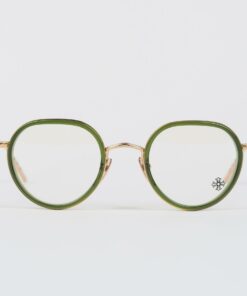 Chrome Hearts Glasses Sunglasses SQRTON – DARK OLIVEGOLD PLATED 1