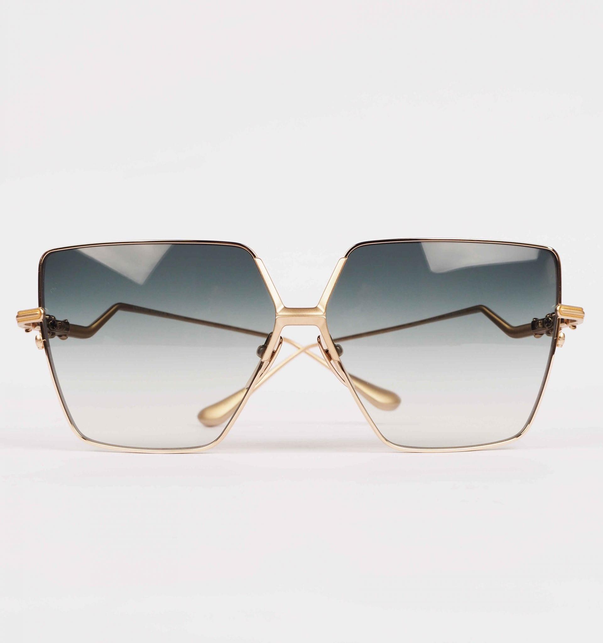 Chrome Hearts Glasses Sunglasses STEPHDOGG GOLD PLATED MATTE GOLD PLATED 6