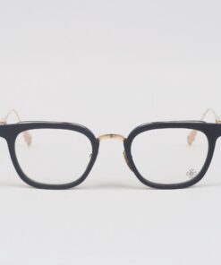 Chrome Hearts Glasses Sunglasses TELEVAGILIST – MATTE P.COCKGOLD PLATED 1