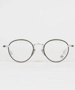 Chrome Hearts Glasses Sunglasses THICK – MATTE BLACKSHINY SILVER 5