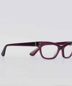 Chrome Hearts Glasses Sunglasses VA JAY JAY – DEEP PURPLESILVER 1