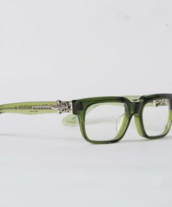 Chrome Hearts Glasses Sunglasses VAGILLIONAIRE I – DARKOLIVESILVER 2