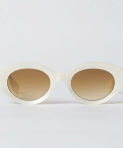 Chrome Hearts Glasses Sunglasses VAJAMMIN – WHITE PEARLGOLD PLATED 2