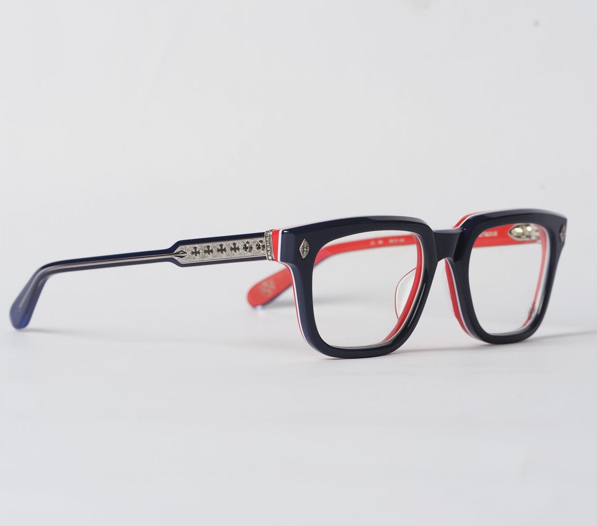 Chrome Hearts glasses AMBIDIXTROUS – MERICASILVER 2