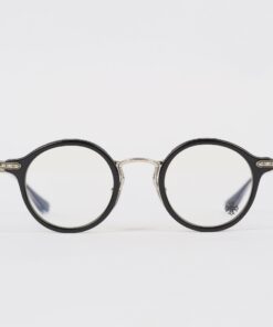 Chrome Hearts glasses BRA GILE – BLACKSHINY SILVER 1