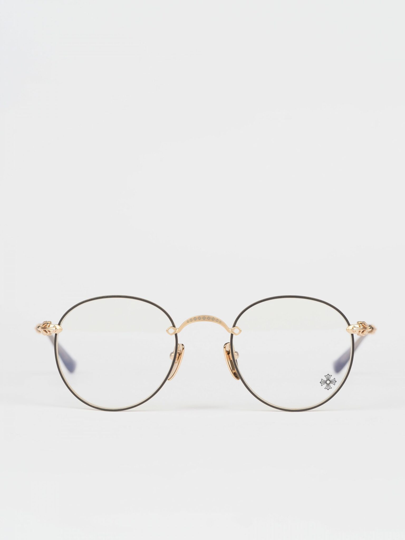 Chrome Hearts glasses BUBBA A – ORBMATTE GOLD PLATED 4 1536x2048 1