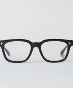 Chrome Hearts glasses COX UCKER – BLACKGOLD PLATED 1