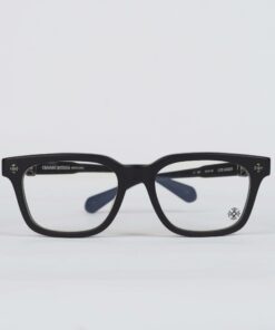 Chrome Hearts glasses COX UCKER – MATTE BLACKSILVER 5