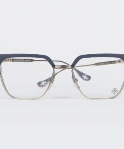 Chrome Hearts glasses Chrome Hearts Sunglasses LGMA – MATTE P.COCK ANTIQUE SILVER 4