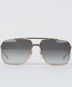 Chrome Hearts glasses Chrome Hearts Sunglasses MAGNUM I – GOLD PLATEDSHINY SILVER 1