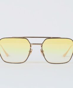 Chrome Hearts glasses Chrome Hearts Sunglasses MAGNUM II – MATTE BLACKGOLD PLATED 1