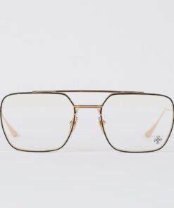 Chrome Hearts glasses Chrome Hearts Sunglasses MAGNUM II – MATTE BLACKGOLD PLATED 4