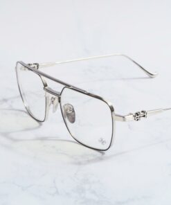 Chrome Hearts glasses Chrome Hearts Sunglasses MAGNUM II – MATTE BLACKSHINY SILVER 2