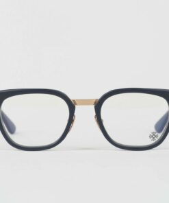 Chrome Hearts glasses DUCK BUTTER – MATTE PEACOCKMATTE GOLD PLATED 1 1536x1475 1