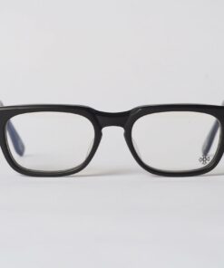 Chrome Hearts glasses GRIM – MATTE BLACKSILVER 2 1
