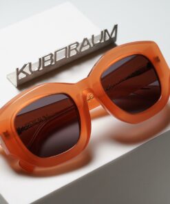 Kuboraum Glasses Sunglasses Mask B5 Grapefruit 1