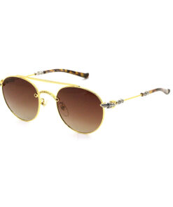 Chrome Hearts Sunglasses frame Bubba Gold Plated
