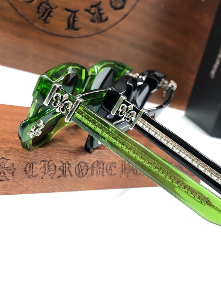 Chrome Hearts Sunglasses frame Ambidixtrous Matte Graphite Silver 925 2